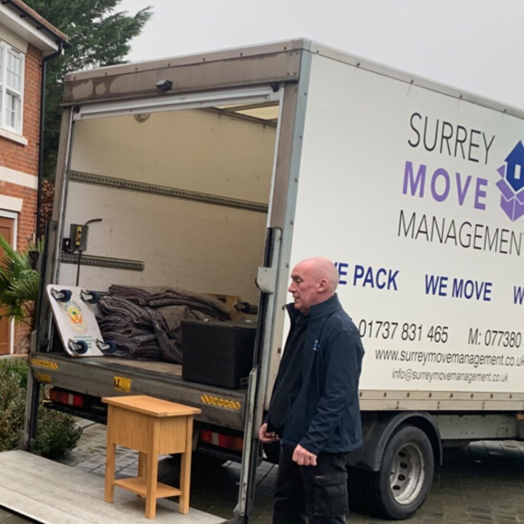Professional Removals Surrey Based