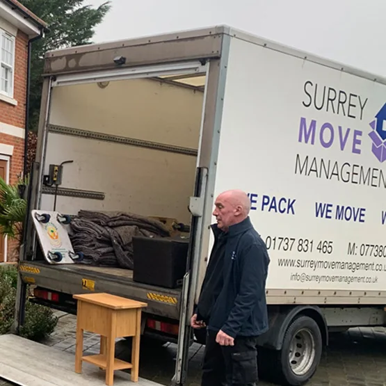 Professional Removals Surrey Based