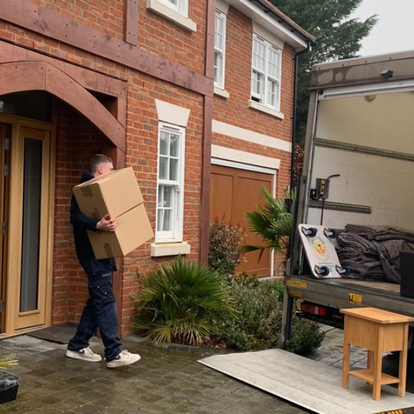 Reliable removals in Surrey