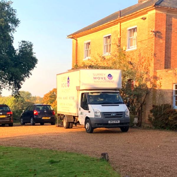 Professional Removals Surrey Based